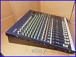 Yamaha MG16 /6fx 16 channel Analog console Mixer Audio Equipment, MISSING PSU