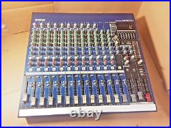 Yamaha MG16 /6fx 16 channel Analog console Mixer Audio Equipment, MISSING PSU