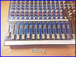 Yamaha MG16 /6fx 16 channel Analog console Mixer Audio Equipment, MISSING PSU