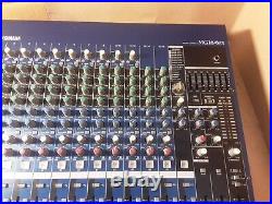 Yamaha MG16 /6fx 16 channel Analog console Mixer Audio Equipment, MISSING PSU