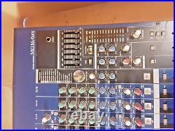 Yamaha MG16 /6fx 16 channel Analog console Mixer Audio Equipment, MISSING PSU