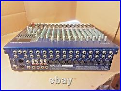 Yamaha MG16 /6fx 16 channel Analog console Mixer Audio Equipment, MISSING PSU