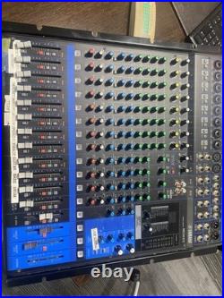 Yamaha MG166CX 16-Channel 2-Bus Mixing Desk