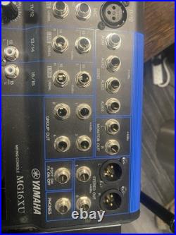 Yamaha MG166CX 16-Channel 2-Bus Mixing Desk