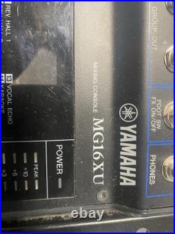 Yamaha MG166CX 16-Channel 2-Bus Mixing Desk