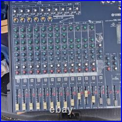 Yamaha MG166CX 16-Channel Mixing Console with Built-in Effects & Phantom Power