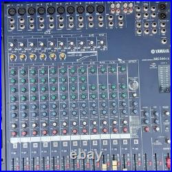 Yamaha MG166CX 16-Channel Mixing Console with Built-in Effects & Phantom Power