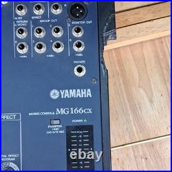 Yamaha MG166CX 16-Channel Mixing Console with Built-in Effects & Phantom Power