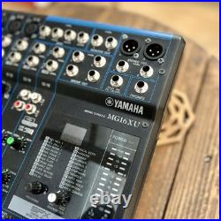 Yamaha MG16XU Mixing Desk with Flight Case Read Description
