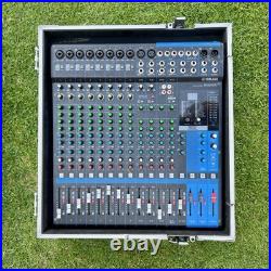 Yamaha MG16XU Mixing Desk with Flight Case Read Description