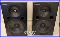 Yamaha MSP10 Active Studio Monitors