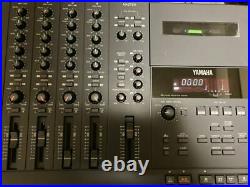 Yamaha MT4X Multitrack Cassette Tape Recorder Analog 4 track Used