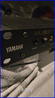 Yamaha MU90R MIDI and XG Sound Module and Tone Generator Black 1996