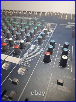 Yamaha Mixing Console MG166CX 16 Channel Sound Mixer Built in Effects PSU Inc