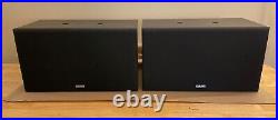 Yamaha Model NS-10MC Nearfield Monitor Pair Speakers NS10 Excellent Condition