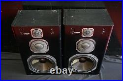 Yamaha NS-1000x Rare Vintage Monitor Speaker Set With Grilles