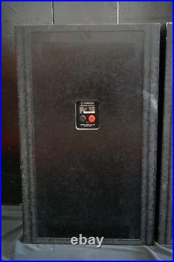 Yamaha NS-1000x Rare Vintage Monitor Speaker Set With Grilles