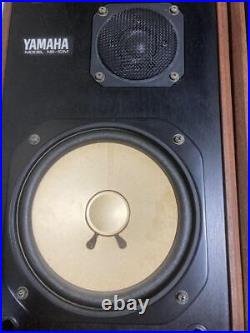 Yamaha NS-10M Speaker Pair Set System Studio Monitors Speakers Black Excellent