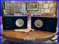 Yamaha NS-10M Studio Monitor Speakers, Matched Pair. Great Condition