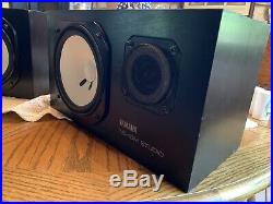 Yamaha NS-10M Studio Monitor Speakers, Matched Pair. Great Condition