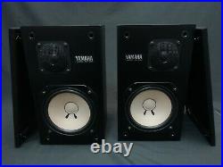 Yamaha NS-10M Studio Speaker Pair Monitor in Very Good Condition