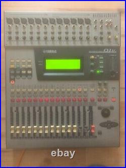 Yamaha O1 V Studio Mixer 16 Channel Motorized Faders And Manual Control V. G. C