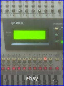 Yamaha O1 V Studio Mixer 16 Channel Motorized Faders And Manual Control V. G. C