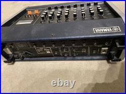 Yamaha PM-200B Spring reverb mixer analogue transformer based
