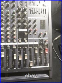 Yamaha Powered Mixer EMX 5000-20 2 Channel 20 Channels Mixer