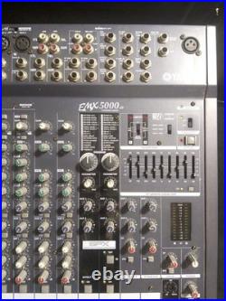 Yamaha Powered Mixer EMX 5000-20 2 Channel 20 Channels Mixer