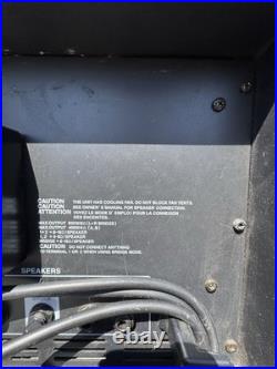 Yamaha Powered Mixer EMX 88S Excellent Effects Used in Very Good Condition