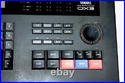 Yamaha QX3 Vintage MIDI Digital Hardware Sequencer with manual and discs