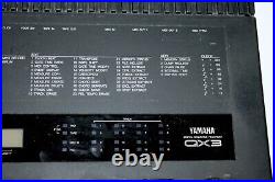 Yamaha QX3 Vintage MIDI Digital Hardware Sequencer with manual and discs