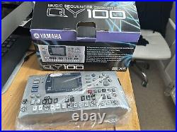 Yamaha QY100 Music Sequencer Mint Condition