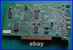 Yamaha SW1000XG soundcard / MIDI tone generator PCI / ISA legacy