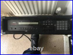 Yamaha TX802 FM Tone Generator Synthesizer in rack case with handle. Please LOOK