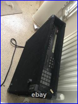 Yamaha TX802 FM Tone Generator Synthesizer in rack case with handle. Please LOOK