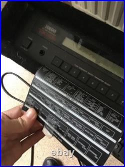 Yamaha TX802 FM Tone Generator Synthesizer in rack case with handle. Please LOOK