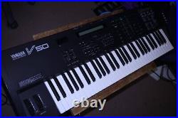 Yamaha V50 Used 61-Key Keyboard Synthesizer