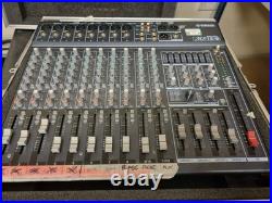 Yamaha mx 12/6 mixing desk in excellent condition