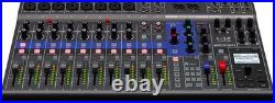 ZOOM LiveTrak L-12 12ch Live Podcast Digital Mixer and Recorder BRAND NEW