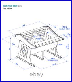 Zaor Maestro 24+12 Mastering Studio Production Desk