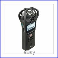 Zoom H1n Handy Mobile 24/96 Audio Recorder with Onboard Stereo XY Microphones