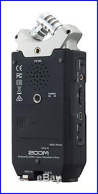 Zoom H4n Pro Handy Recorder + 16GB Card + Tripod