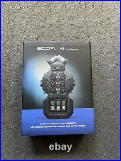 Zoom H8 Handy Audio Recorder (also Audio Interface) + Case + Wind Shield