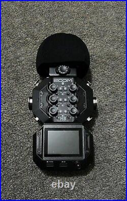 Zoom H8 Handy Audio Recorder (also Audio Interface) + Case + Wind Shield