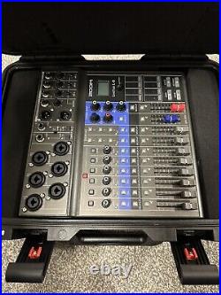 Zoom LiveTrak L-8 sound mixer USB audio interface 12-in / 4-out Live Trak