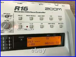 Zoom R16 Multitrack SD Recorder Interface Controller 16 Tracks Digital