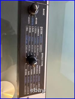 Zoom RFX-1100 1U effects rack module