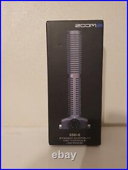 Zoom SSH-6 stereo shotgun microphone for H5 and H6